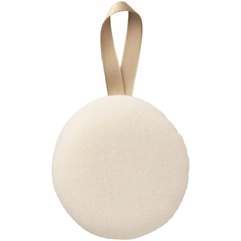 Bess Industrial Natural Wash Puff Organic Cotton & Silk Face