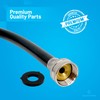 PLB83661204 EvertechPRO Washing Machine Hoses - 12 Inch Y Mixer