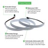 ALITOVE LED Illumination LED Tape Light WS2812B Addressable 5050 RGB