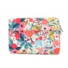 canvaslife Garden Rose Waterproof Pattern Laptop Sleeve 15 Inch 15