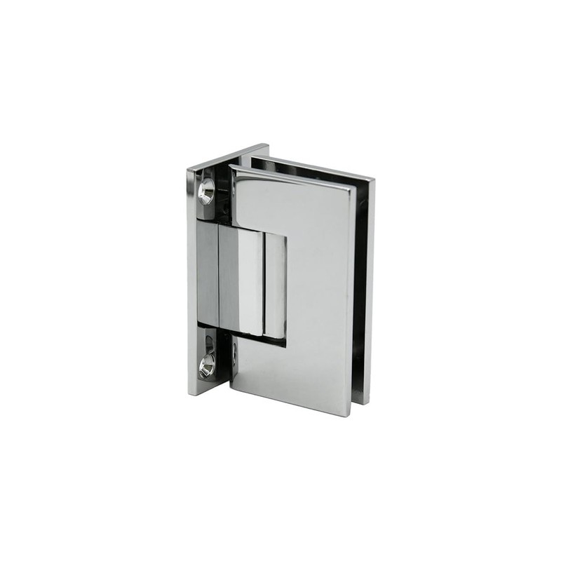 FHC HLP25CH Shower Door Hinge Limit Plates 2.5mm Thick -