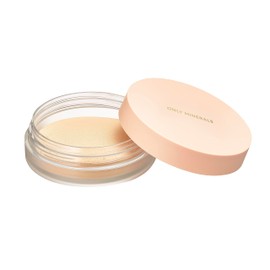 ONLY MINERALS Foundation 10 Yellow Beige 0.2 oz (5 g) SPF 17/PA++ Mineral 100%