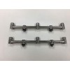 TMC 2 x 3 Rod stainless Steel buzz bars. 16mm,