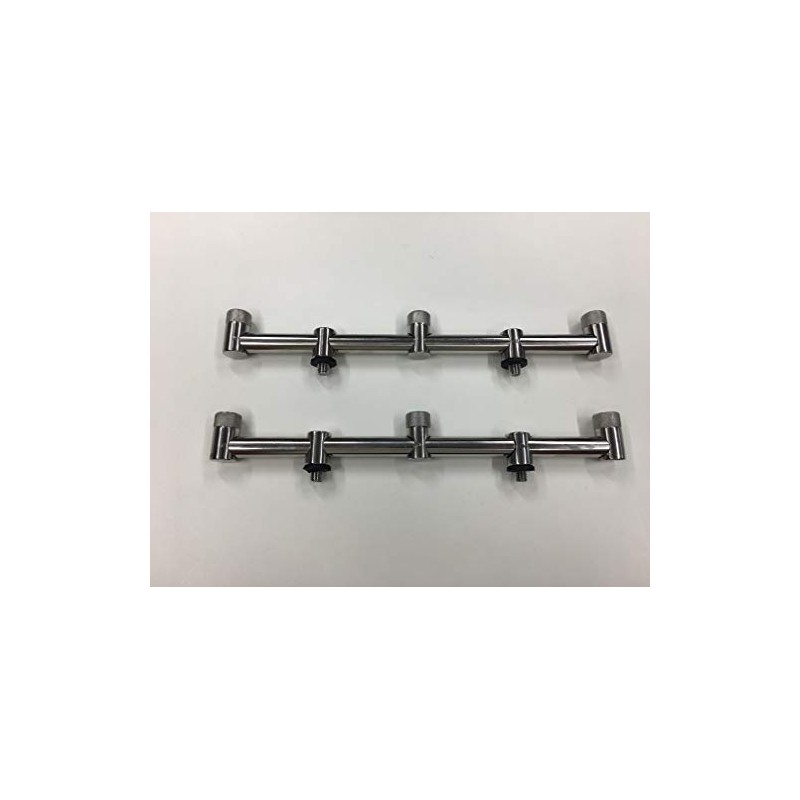 TMC 2 x 3 Rod stainless Steel buzz bars. 16mm,