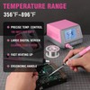 WORKPRO Soldering Station, 60W Soldering Iron Kit Digital Display, 5