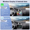 SIXWIN Android Car Stereo for Hyundai Elantra 2004-2012 with Wireless