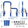 304 Stainless Steel Grab Bars for Bathtubs and Showers, Adjustable