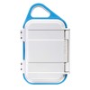 Pelican Go G10 Case - Waterproof Case (White/Aqua)