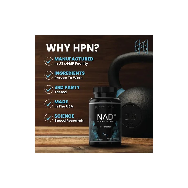 NAD Nicotinamida Adenina Dinucleótido High Performance Nutrition 100ml
