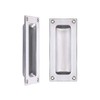 Zoo Hardware FB90 Rectangular Recessed Flush Door Pull Handle 102