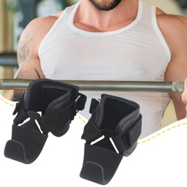 Wrist Grips Weight Lifting - Gym Gloves Wrist Strap Lifting Grips,2X Heavy Duty Anti-Skid Workout Gloves, Gym Accessories for Men Strength Training
