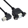 chenyang USB 2.0 Type B Male to Type B Female