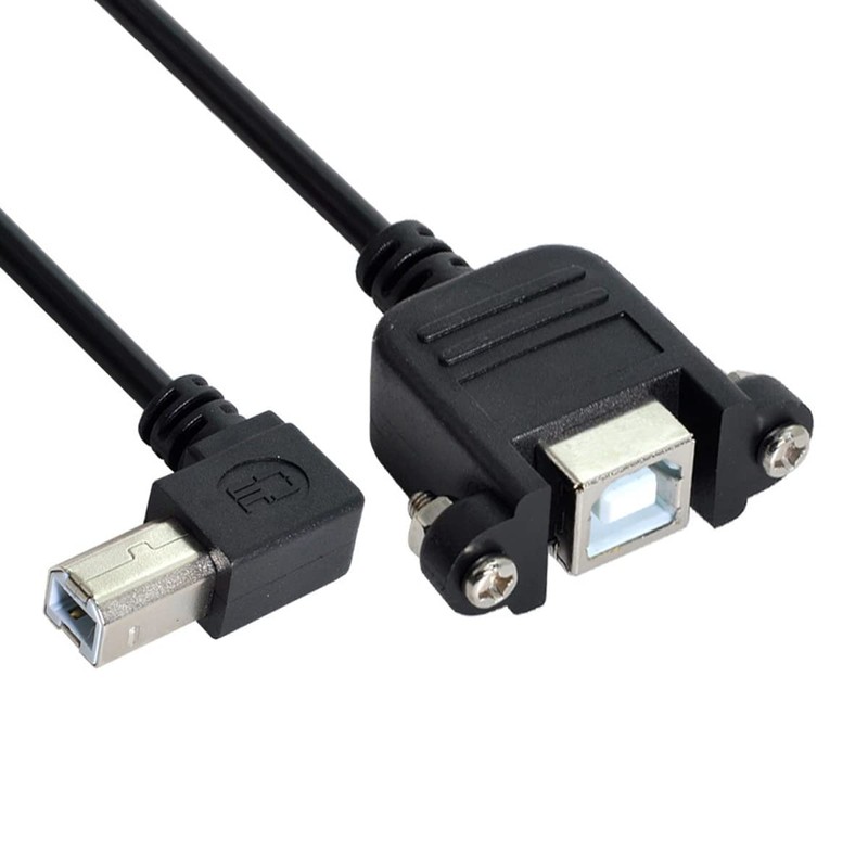 chenyang USB 2.0 Type B Male to Type B Female