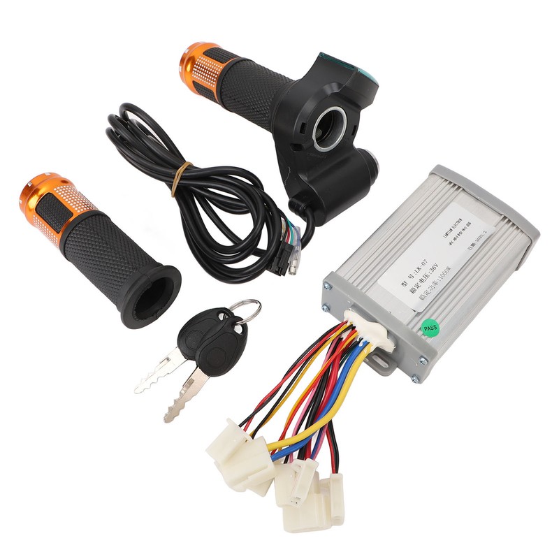 36V 1000W Motor Controller Aluminum Alloy Rubber Electric Bike Controller