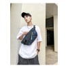 CODYTAV Bolso Multifuncional Pequeña De Lona Para ,mochila Cruzada