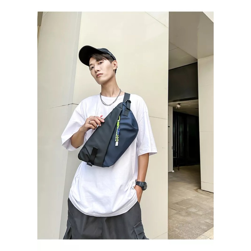 CODYTAV Bolso Multifuncional Pequeña De Lona Para ,mochila Cruzada