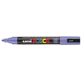 Posca UNI-BALL MARKER PEN PC-5M - LILAC - Single Pen
