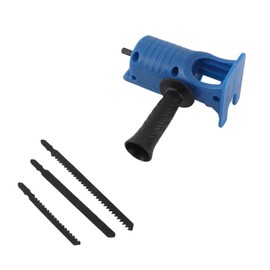 Electric Drill Attachment, Reciprocating Saw, Adapter, Metal, Cutting Tool, Electric Tool, 3 Blades Included