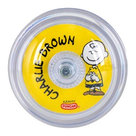 Duncan Toys Imperial Yo-Yo, x Peanuts Imperial Yo-Yo, Beginner Yo-Yo with String, Steel Axle and Plastic Body, Charlie Brown