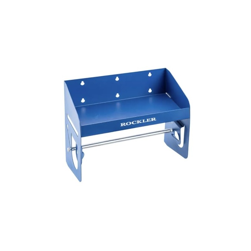 Shop Towel Holder - Durable Powder-Coat Finish Wall Mounted Paper