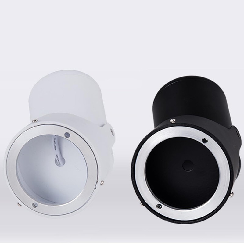 Uonlytech Indoor 85-265V 7W LED Spotlight Adjustable Ceiling Downlight Surface