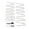 Hearing Amplifier BTE Tube Cleaning Brush Professional Preformed Hearing Amplifier