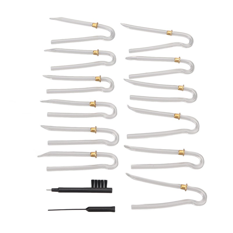 Hearing Amplifier BTE Tube Cleaning Brush Professional Preformed Hearing Amplifier