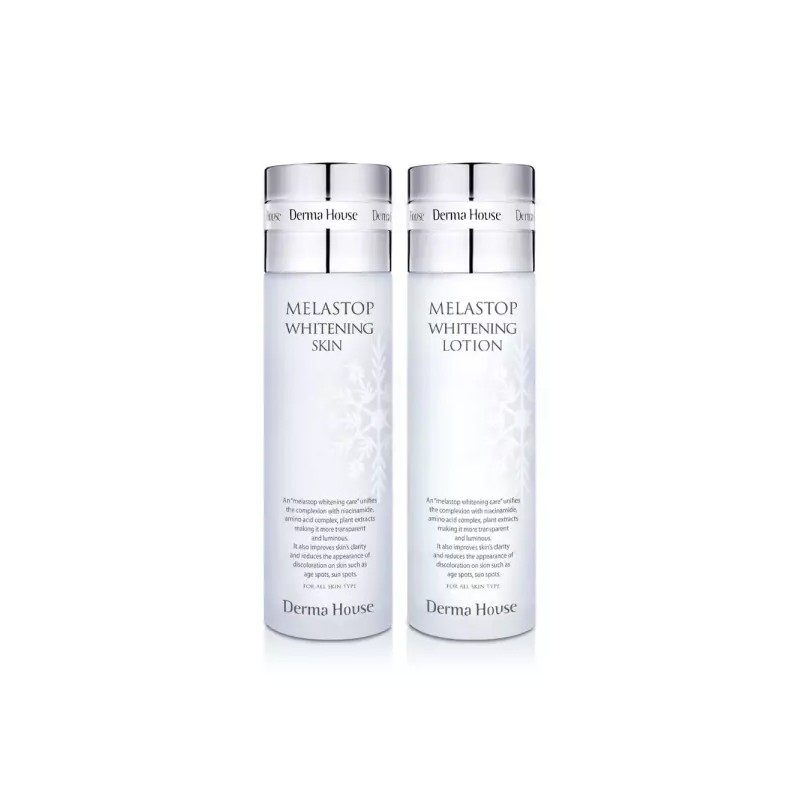 Dermahouse 멜라스톱 화이트닝 로션125ml Melasstop Whitening Lotion 125ml [1. Whitening