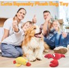 JKW Squeaky Dog Toy for Small & Medium Dogs, Puppy