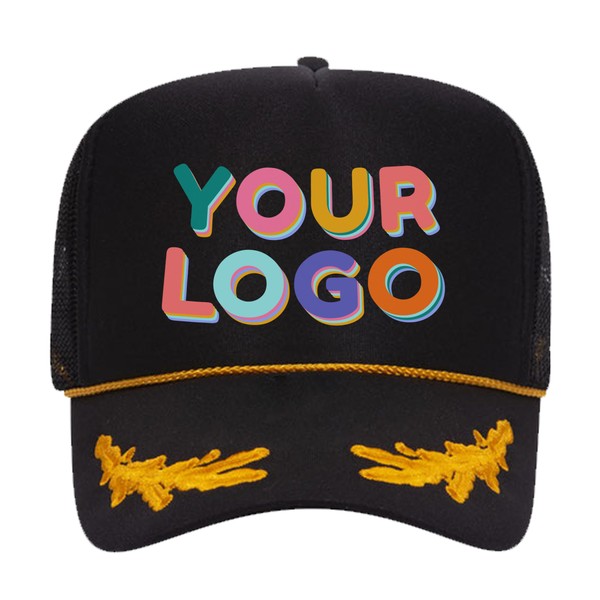 Custom Trucker Hat Add Your Logo Design Hat Personalized Baseball