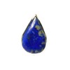 LAPIS LAZULI Sterling Silver 925 Gemstone Ring (Size L) -