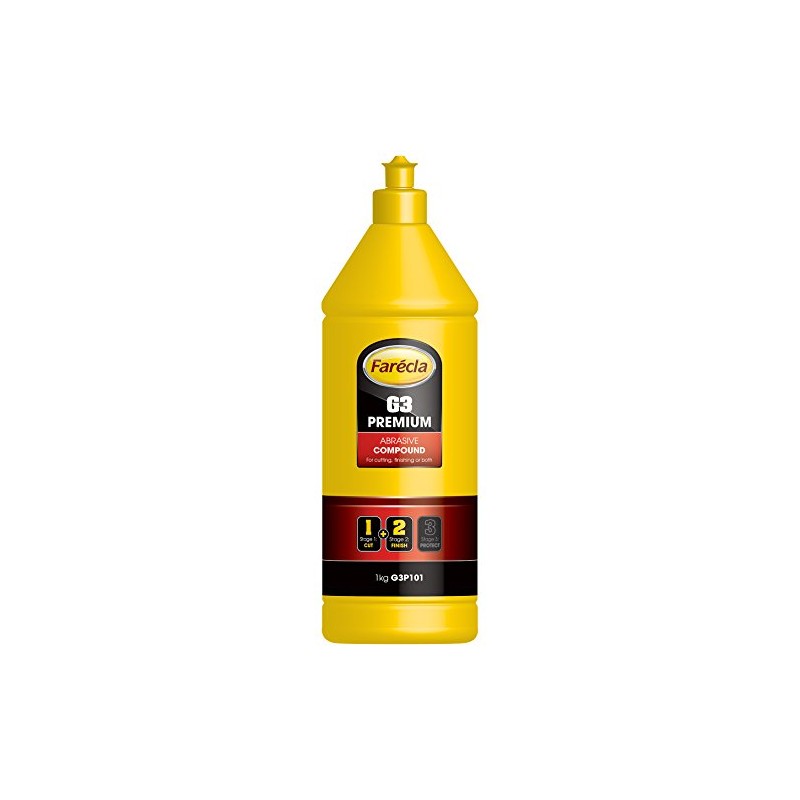 Farécla G3P101 G3 Premium Abrasive Compound-1kg