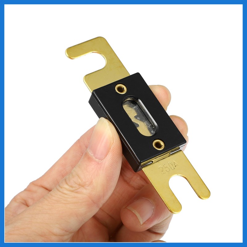 VekAuto 2pcs Fuse Replacement 250A ANL Fuses Car Audio Fuse