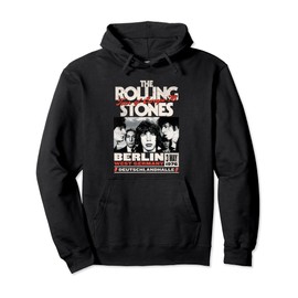 The Rolling Stones Berlin 76 Pullover Hoodie