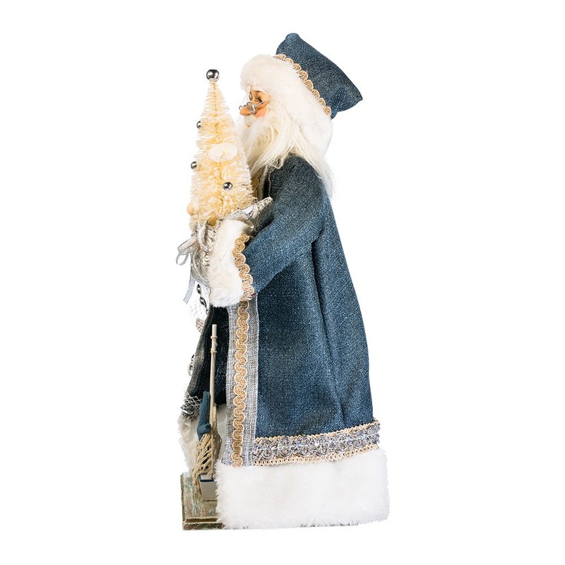 Kurt S. Adler 18" Kringle Klaus Nautical Santa with Tree