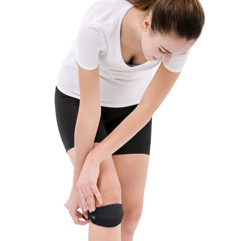 BRACOO KP40 Patella Supporter with Cushion Tube Jumperney