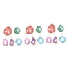 Operitacx 3sets Agate Stone Pendants Natural Decorative Charms for Diy