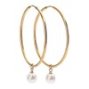 LuckyLy Set Juego de Joyería para Mujer con Perlas Naturales,