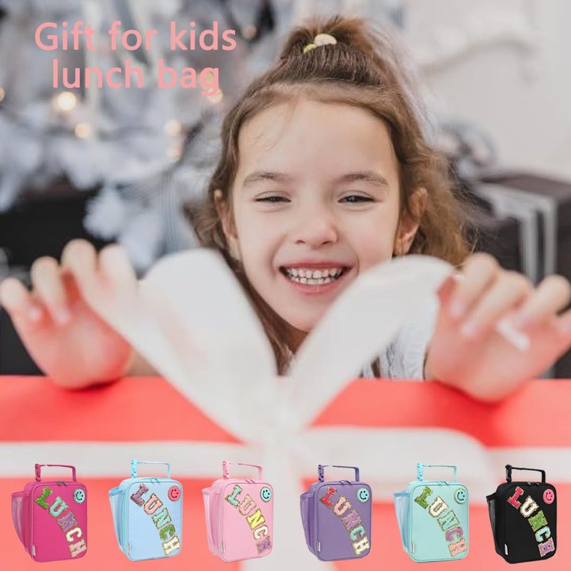 GYEUKHAM Insulated Lunch Bag for Women Girl Teen large Insulated