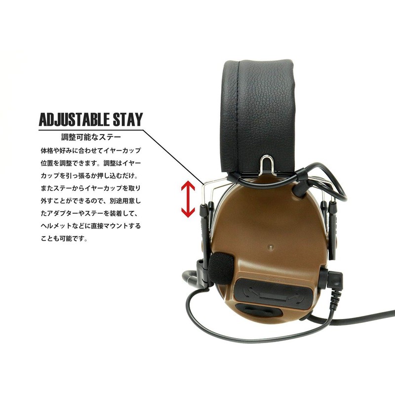 Z-TACTICAL CMTC III Tactical Headset CB