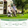 GENIMO Outdoor Rug 8' x 10' Waterproof for Patios Clearance,
