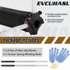 EVCUHASL 2 Pcs Winding Bars for Garage Door Torsion Spring