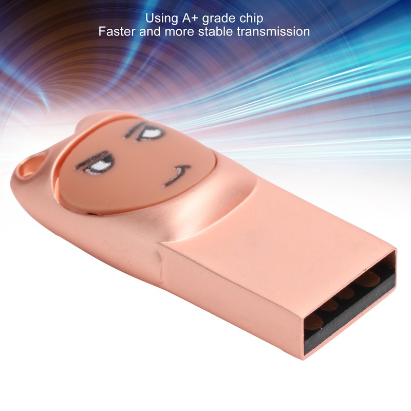 USB 2.0 Flash Drive U Disk Lightweight Waterproof Portable High
