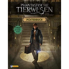 Phantastische Tierwesen und wo sie zu finden sind: Posterbuch