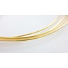 24 Gauge 99.99% Pure 24K Solid Yellow Gold Wire Round