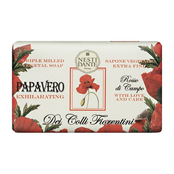 Nesti Dante 6642-01 Dei Colli Fiorentini Papavero / Poppy Soap
