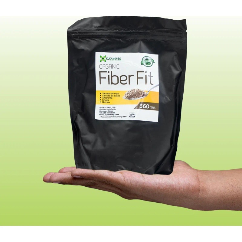 Organic Fiber Fit Kit 5 | Fibra Multigrano Natural |