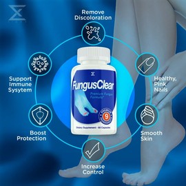 (1 Bottle) Fungus Clear Probiotic - Advanced Fungus Clear Pills for Nails