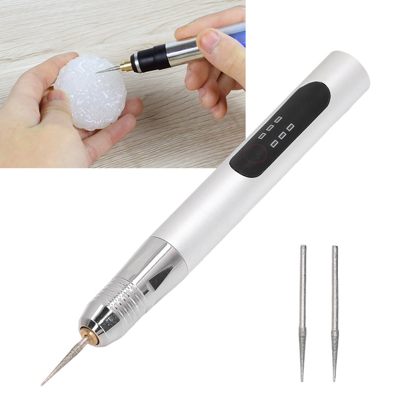 10W 3 Gear Mini Electric Engraving Pen Polishing Grinding Pen