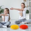 2 PCS Wobble Cushion Flexible Balance Disc with Air Pump,